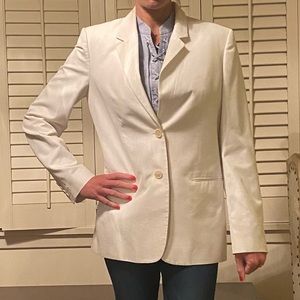 Helmut Lang white blazer/jacket